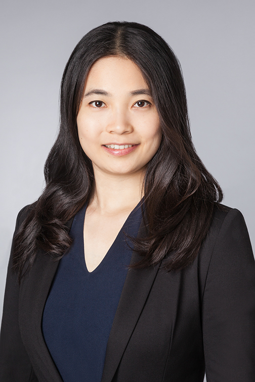 Woman in suit