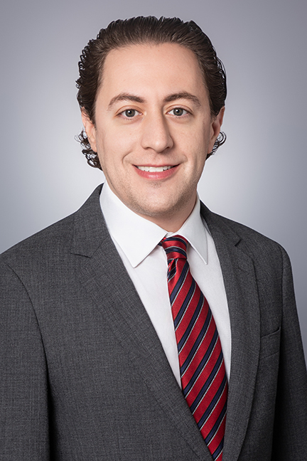 Devin Newman portrait