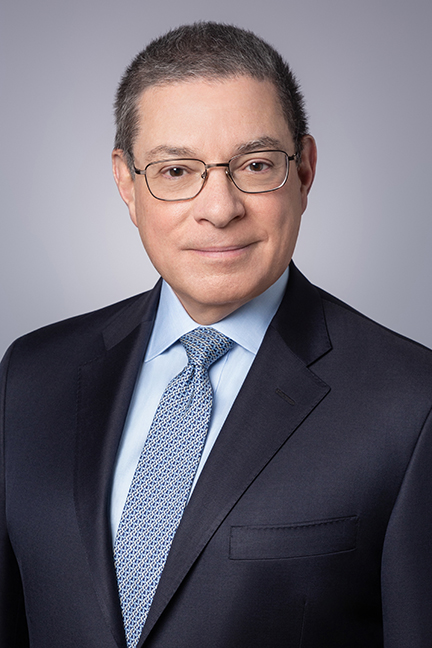 Howard Kaplan portrait